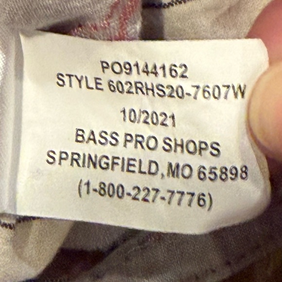 Red Head Brand Co. 100% Cotton Short Sleeve Button Down Striped Size M - Picture 7 of 9